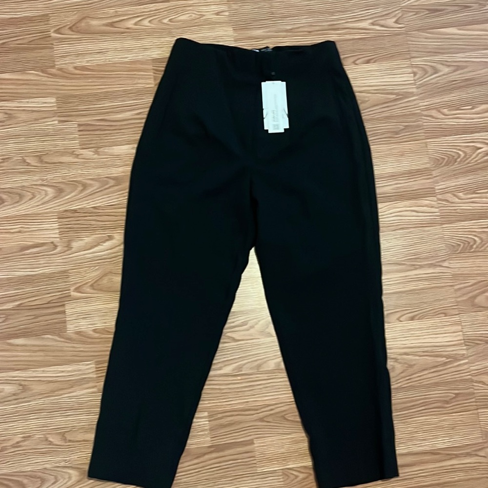 Black Zara Slacks